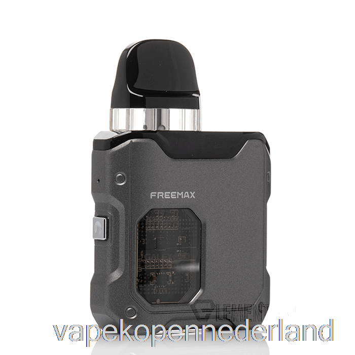 Vape Nederland Freemax Galex Nano Pod-systeem Gunmetal